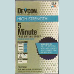 Devcon 2 part  Epoxy Glue
