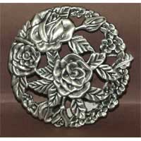 Pewter Pot Pouri Top #2