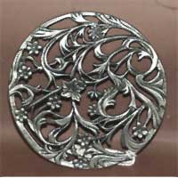 Pewter Pot Pouri Top #3