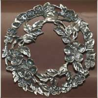 Pewter Pot Pouri Top # 4