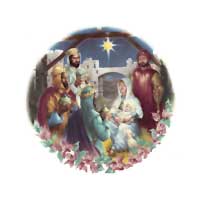 Nativity Decal