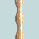 Style M - Fused Oval Pearls 