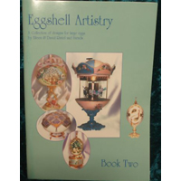 Eggshell Artistry 2 by  Eileen Rintel