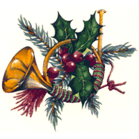 Xmas French Horn