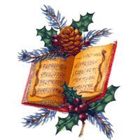 Xmas Carol Book
