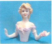 La Belle Glitter Goose Egg Torso