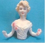 La Belle Rose Goose Egg Torso