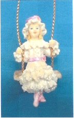 Victorian Doll on Swing 1