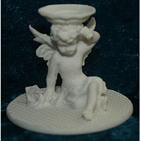 Ronnie Curran Cherub Stand  Round Top